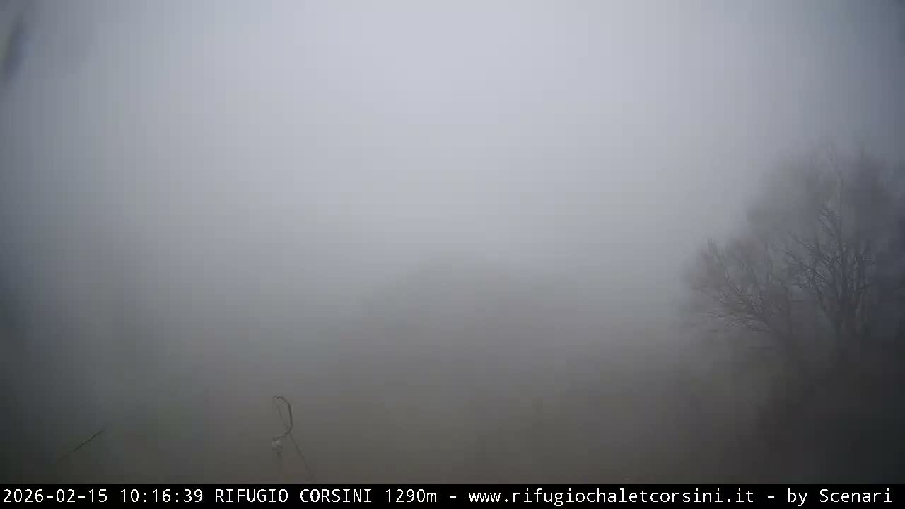 Monte Nerone Mount Panaromic Live Cam - Pesaro & Urbino, Marche, Italy