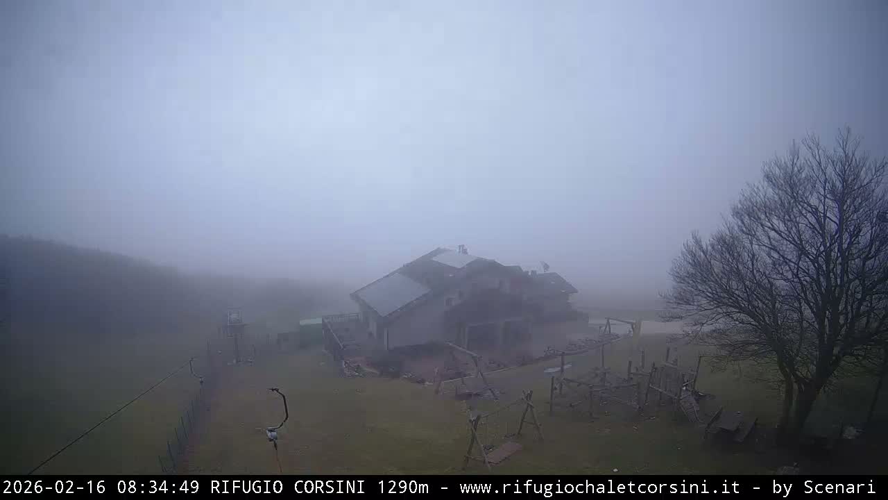 Monte Nerone Mount Panaromic Live Cam - Pesaro & Urbino, Marche, Italy