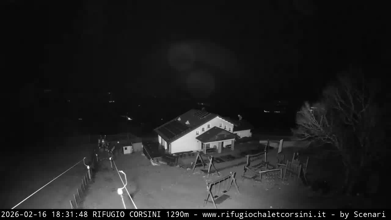 Monte Nerone Mount Panaromic Live Cam - Pesaro & Urbino, Marche, Italy