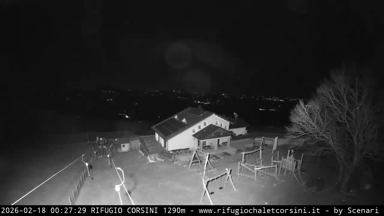 Monte Nerone Mount Panaromic Live Cam - Pesaro & Urbino, Marche, Italy