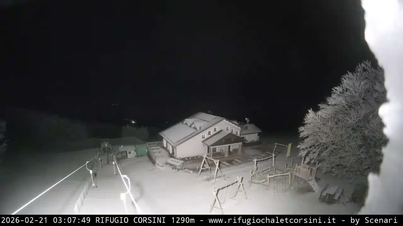 Monte Nerone Mount Panaromic Live Cam - Pesaro & Urbino, Marche, Italy