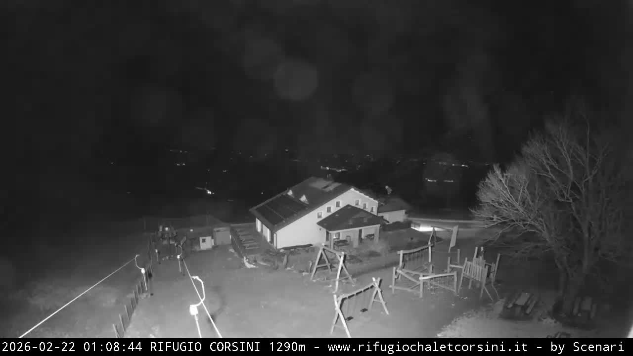 Monte Nerone Mount Panaromic Live Cam - Pesaro & Urbino, Marche, Italy