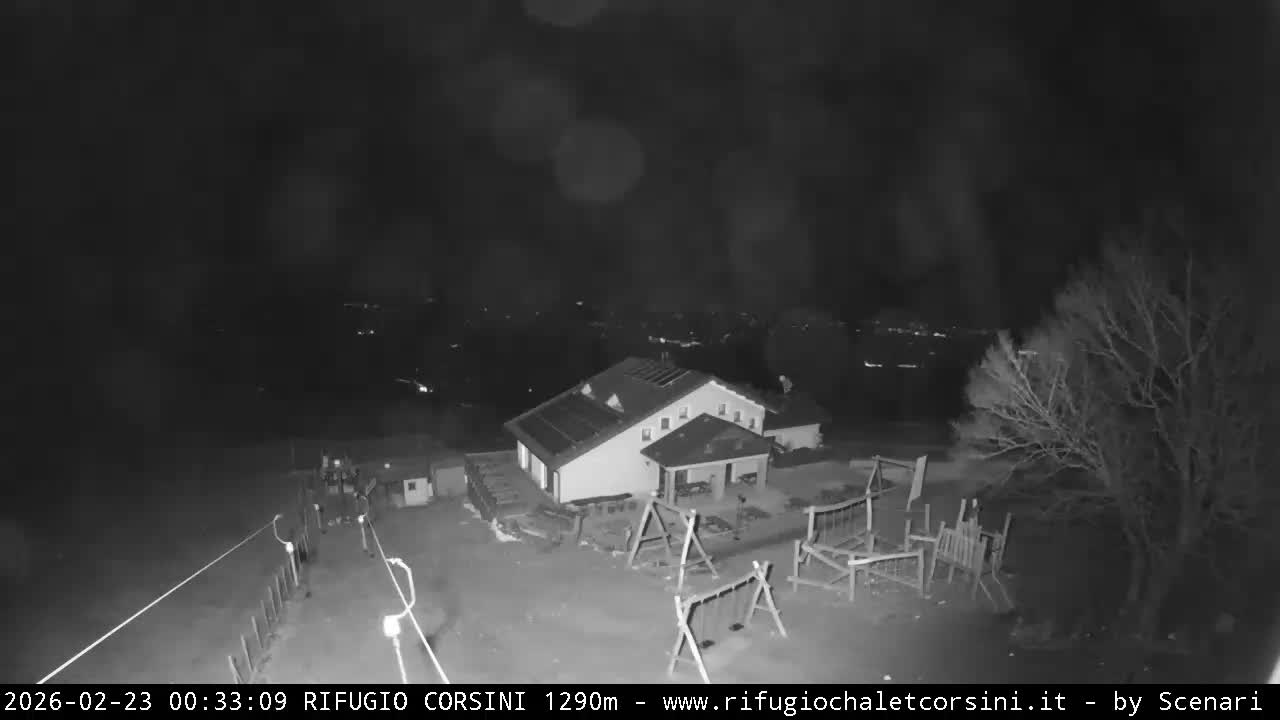 Monte Nerone Mount Panaromic Live Cam - Pesaro & Urbino, Marche, Italy