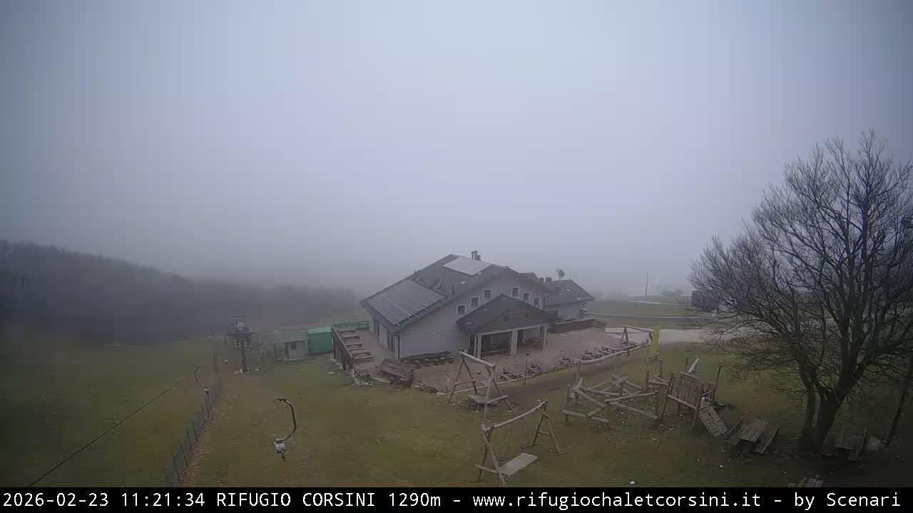 Monte Nerone Mount Panaromic Live Cam - Pesaro & Urbino, Marche, Italy