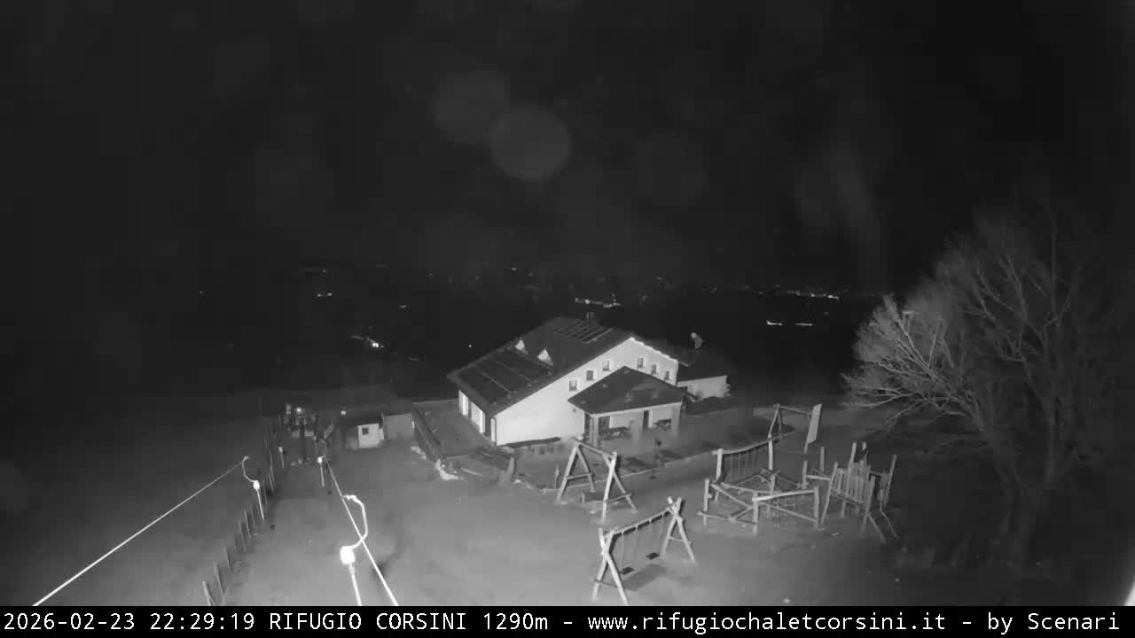 Monte Nerone Mount Panaromic Live Cam - Pesaro & Urbino, Marche, Italy