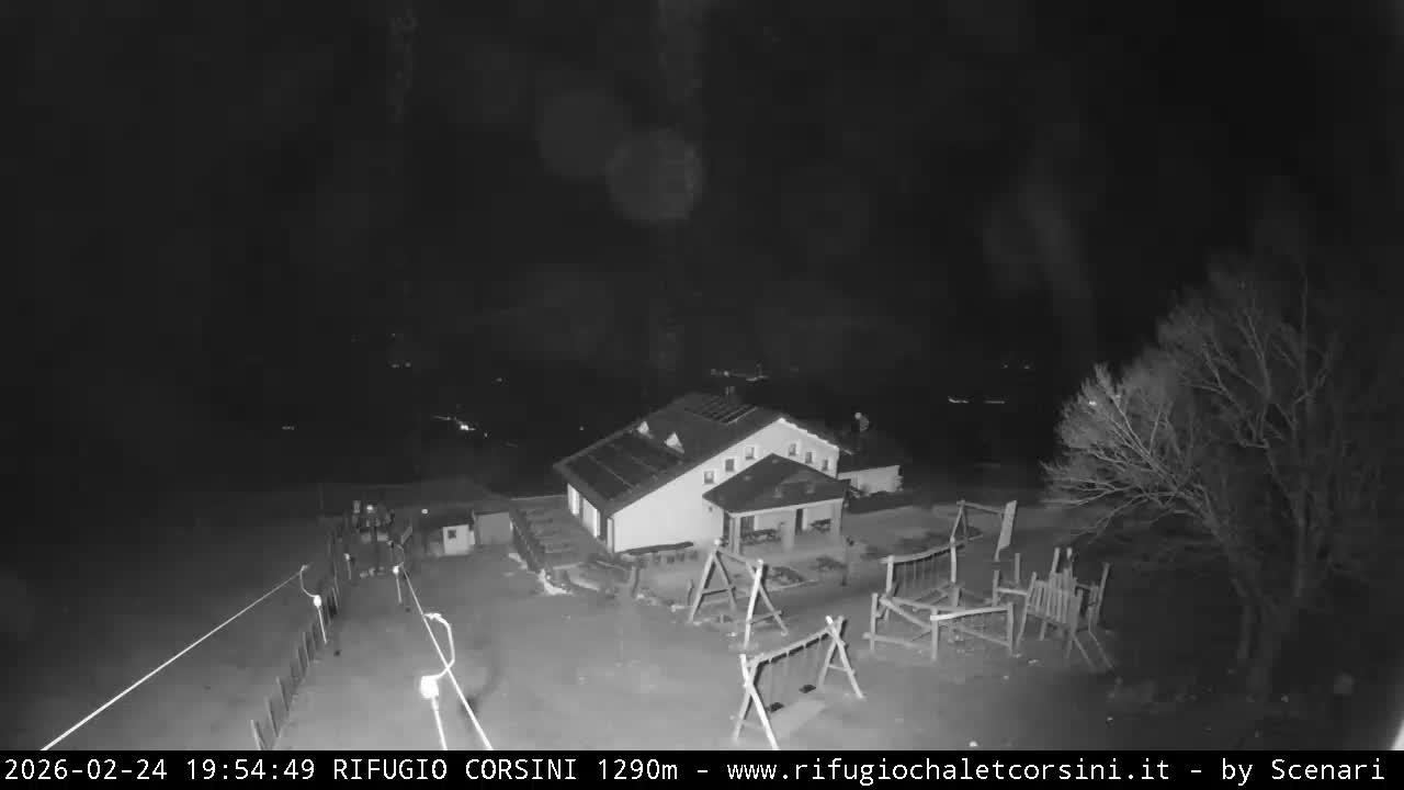 Monte Nerone Mount Panaromic Live Cam - Pesaro & Urbino, Marche, Italy