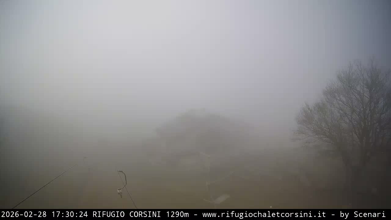 Monte Nerone Mount Panaromic Live Cam - Pesaro & Urbino, Marche, Italy