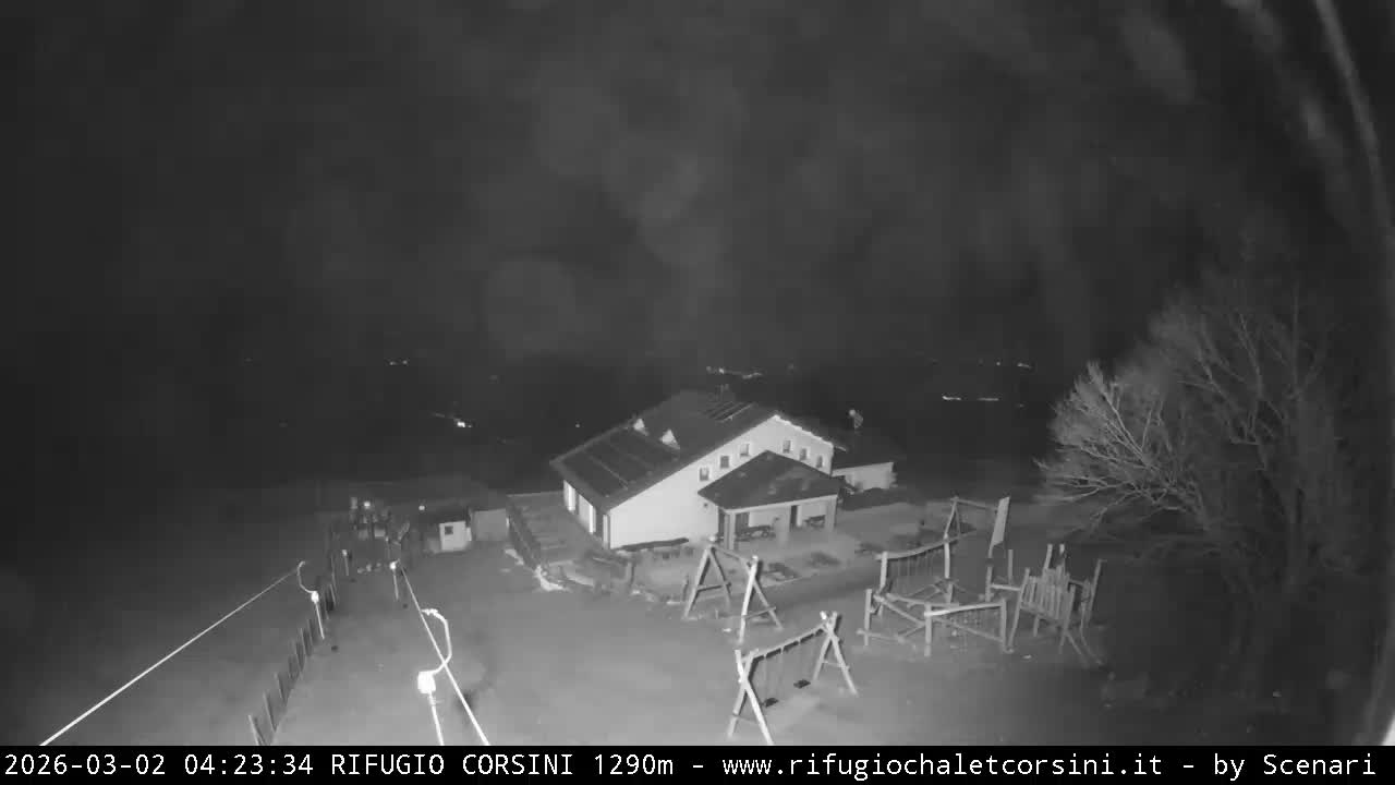 Monte Nerone Mount Panaromic Live Cam - Pesaro & Urbino, Marche, Italy