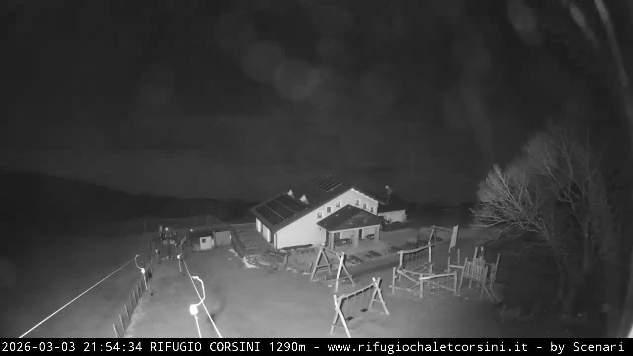 Monte Nerone Mount Panaromic Live Cam - Pesaro & Urbino, Marche, Italy