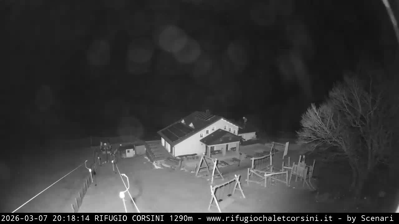 Monte Nerone Mount Panaromic Live Cam - Pesaro & Urbino, Marche, Italy