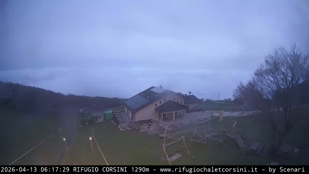 Monte Nerone Mount Panaromic Live Cam - Pesaro & Urbino, Marche, Italy