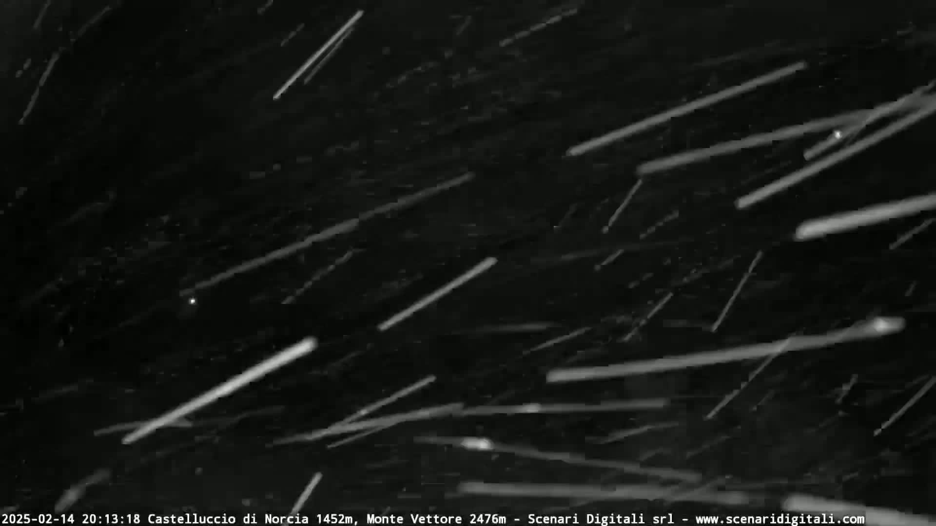 Castelluccio City di Norcia & Monte Vettoretto Mount Panaromic Live Cam - Perugia, Umbria, Italy
