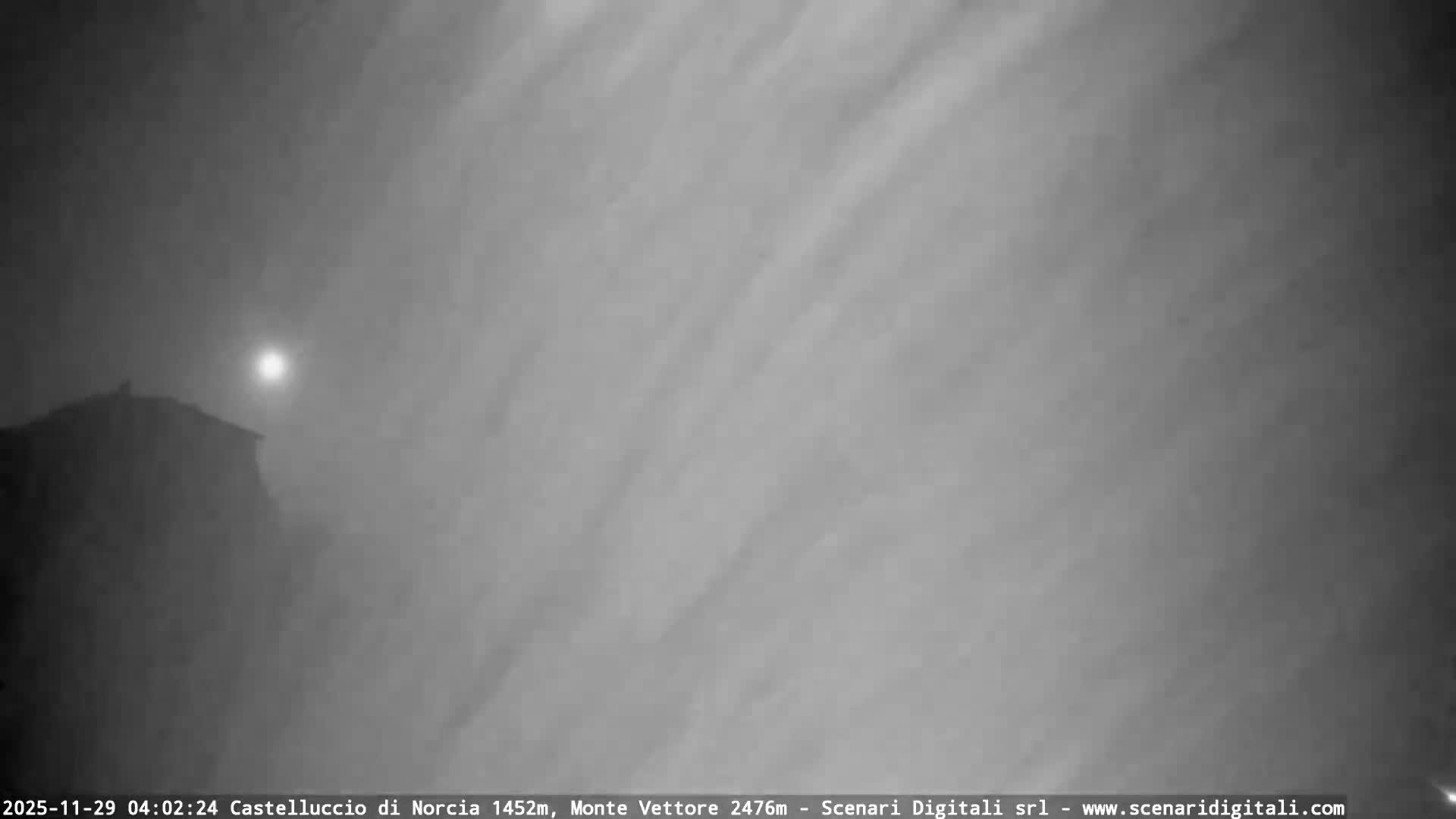 Castelluccio City di Norcia & Monte Vettoretto Mount Panaromic Live Cam - Perugia, Umbria, Italy