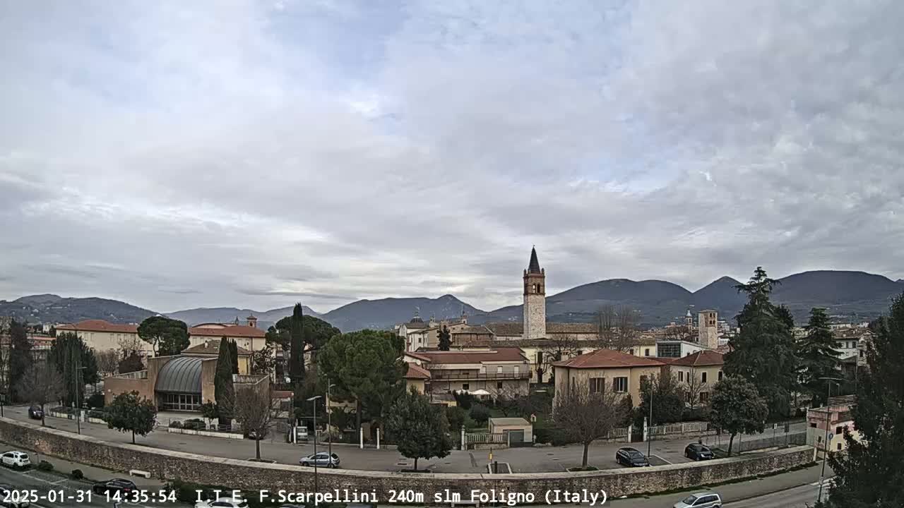 Foligno City Live Cam - Perugia, Umbria, Italy