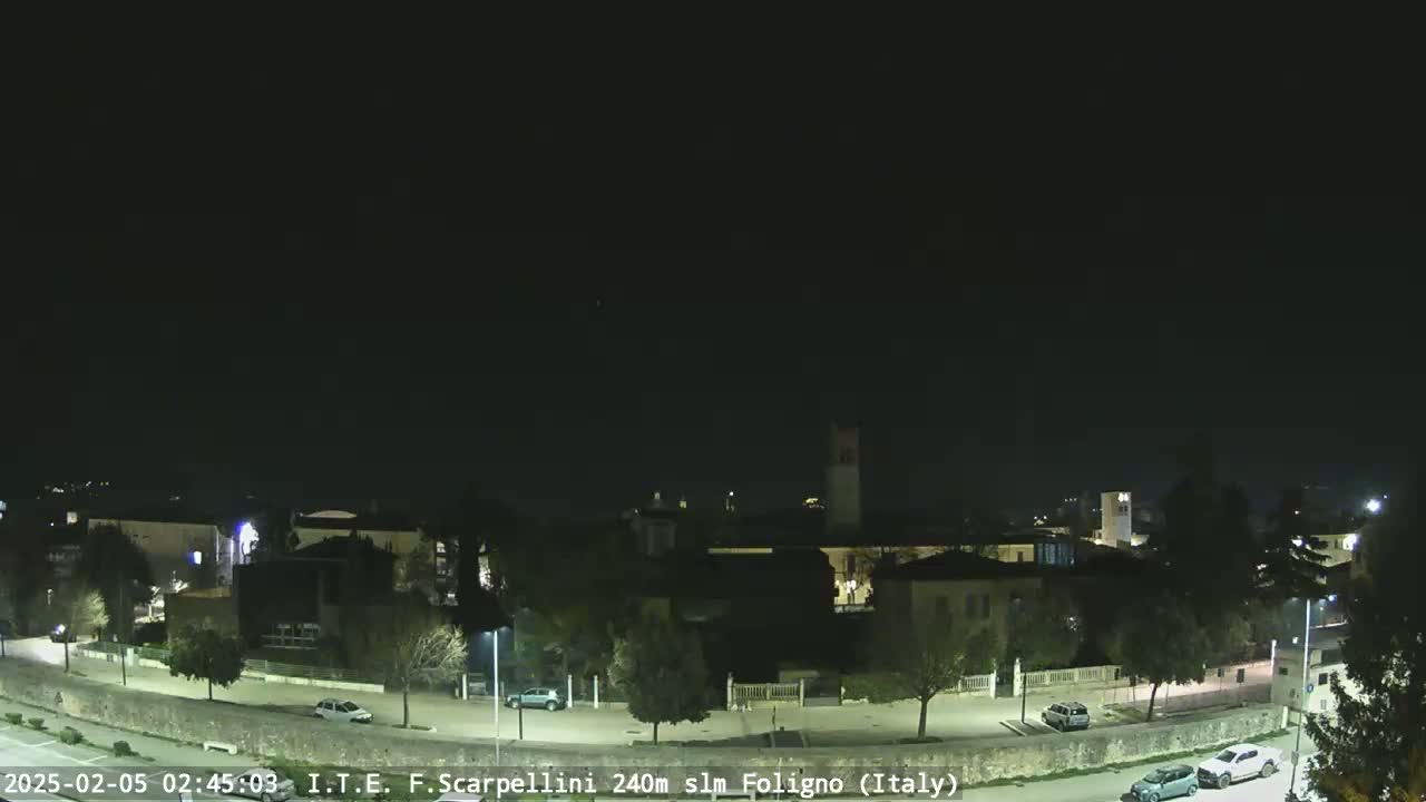 Foligno City Live Cam - Perugia, Umbria, Italy