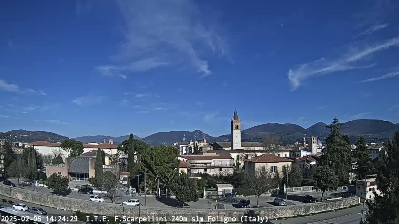 Foligno City Live Cam - Perugia, Umbria, Italy