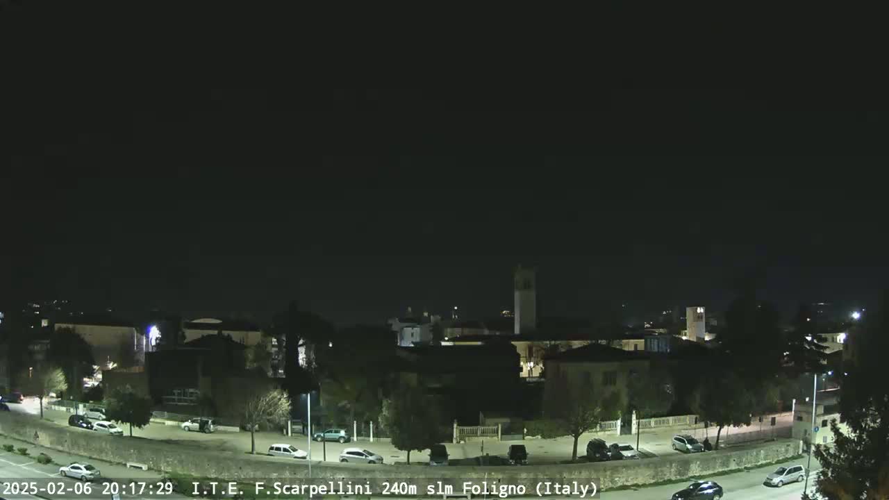 Foligno City Live Cam - Perugia, Umbria, Italy