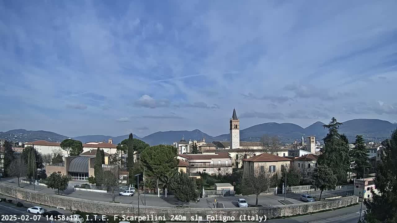 Foligno City Live Cam - Perugia, Umbria, Italy