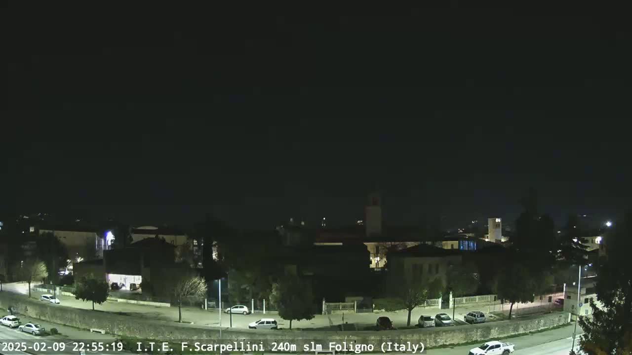 Foligno City Live Cam - Perugia, Umbria, Italy
