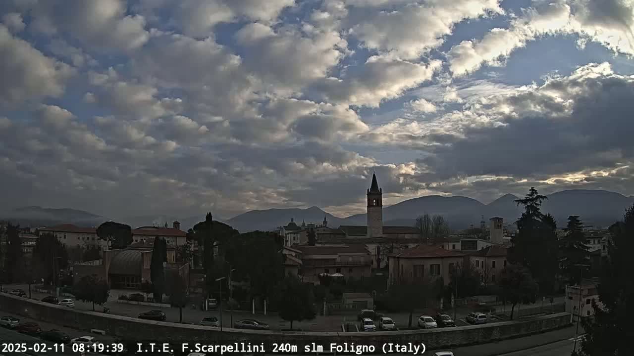 Foligno City Live Cam - Perugia, Umbria, Italy