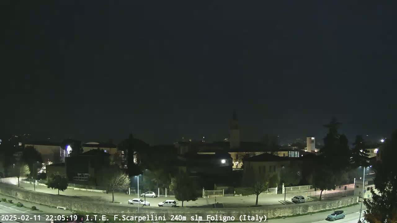 Foligno City Live Cam - Perugia, Umbria, Italy