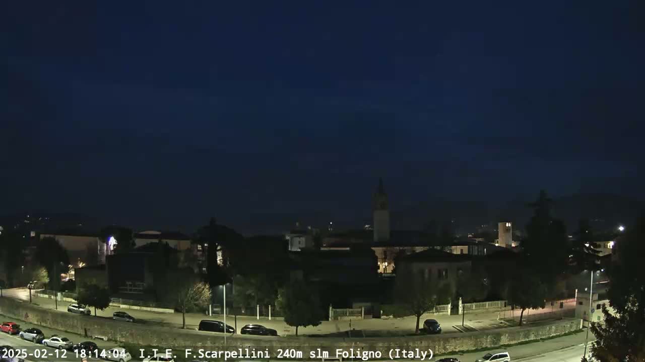 Foligno City Live Cam - Perugia, Umbria, Italy