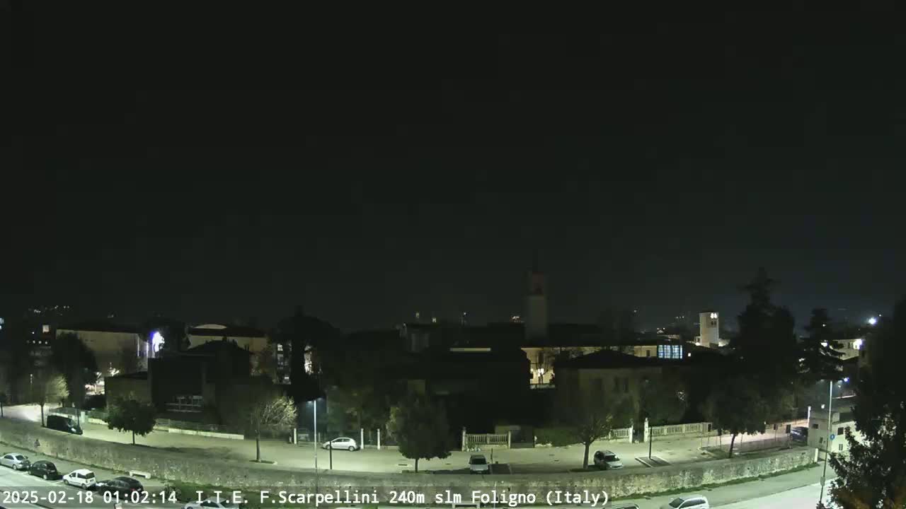 Foligno City Live Cam - Perugia, Umbria, Italy