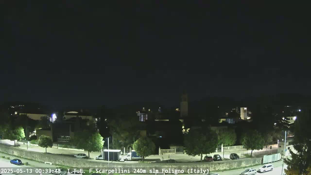 Foligno City Live Cam - Perugia, Umbria, Italy