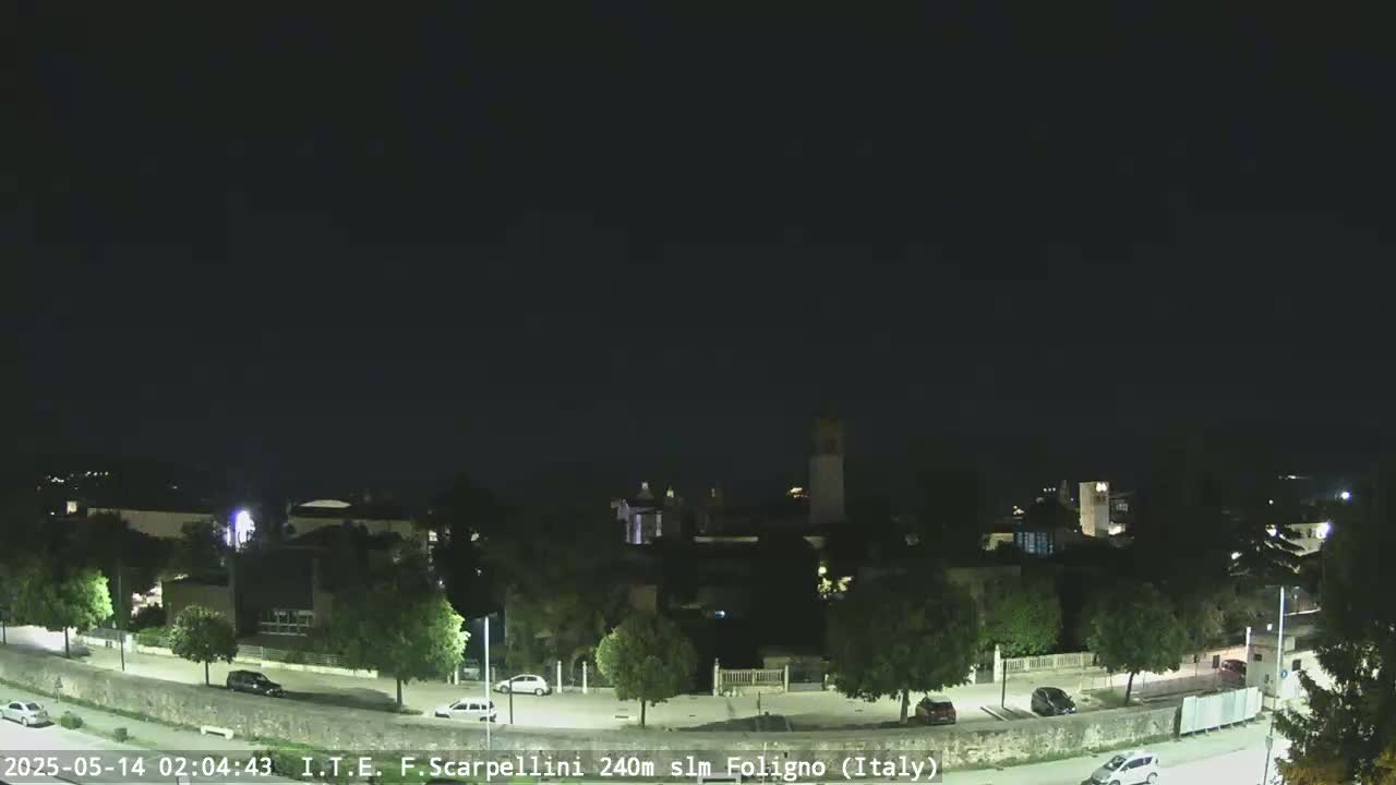 Foligno City Live Cam - Perugia, Umbria, Italy