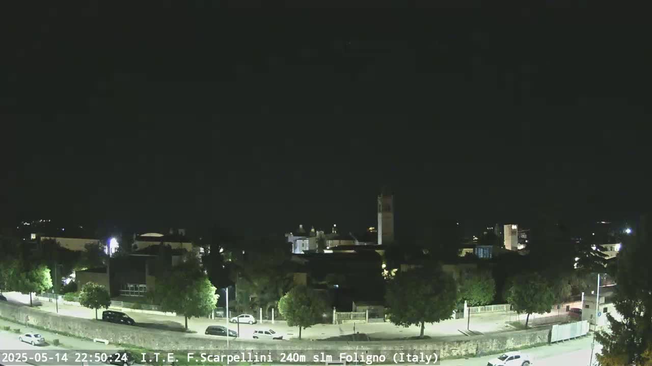 Foligno City Live Cam - Perugia, Umbria, Italy