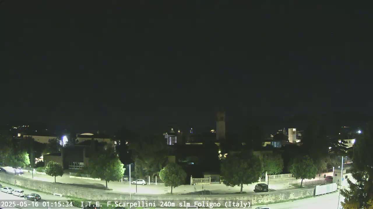 Foligno City Live Cam - Perugia, Umbria, Italy