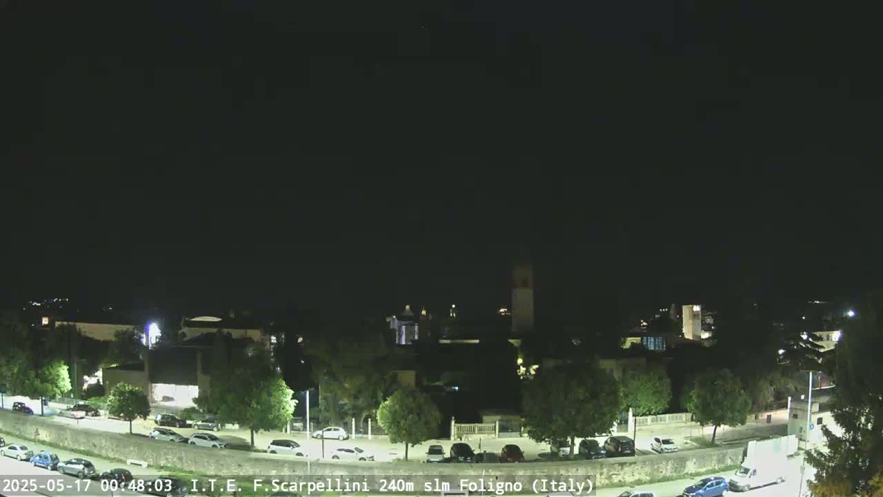Foligno City Live Cam - Perugia, Umbria, Italy
