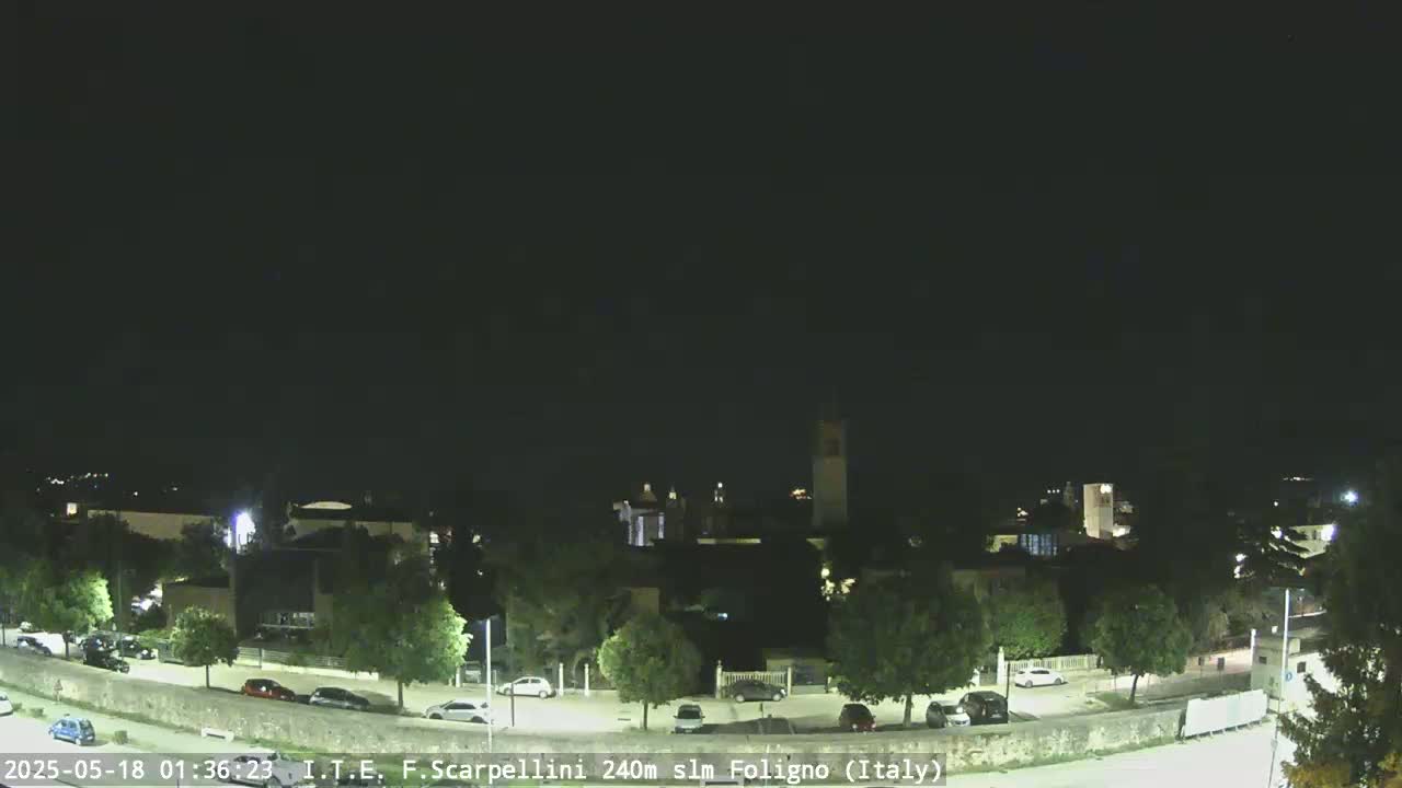 Foligno City Live Cam - Perugia, Umbria, Italy