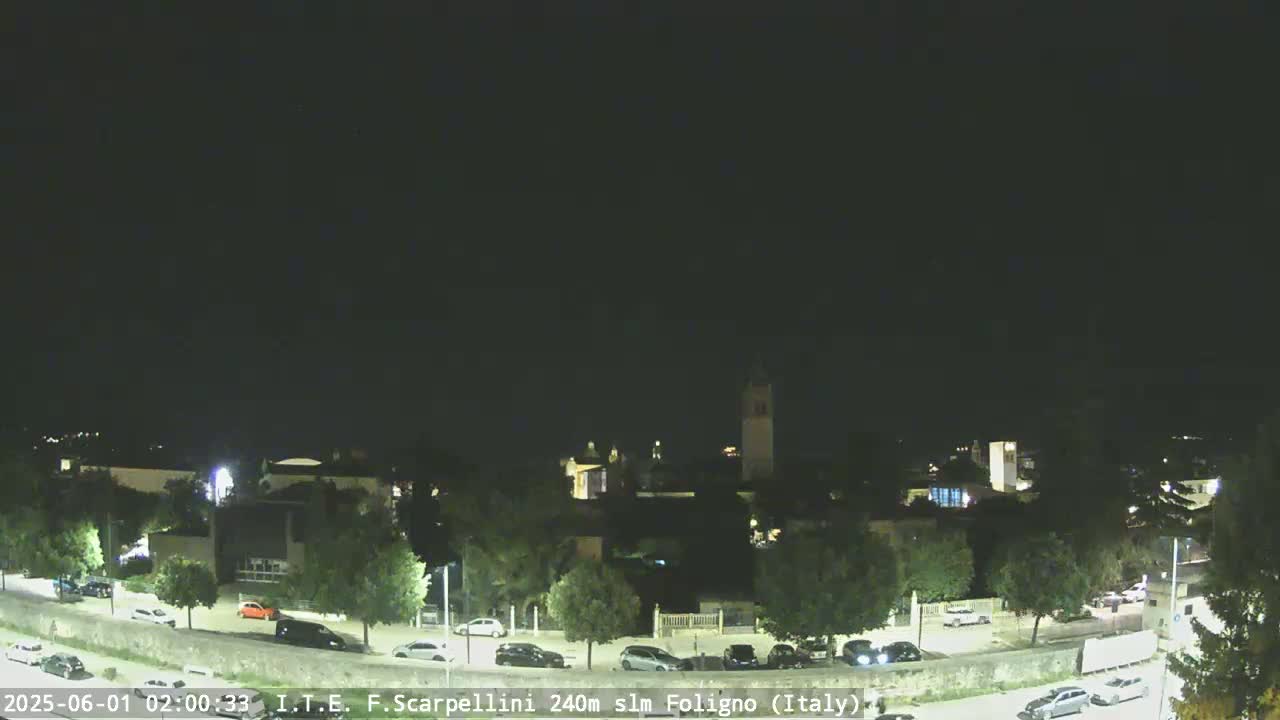 Foligno City Live Cam - Perugia, Umbria, Italy