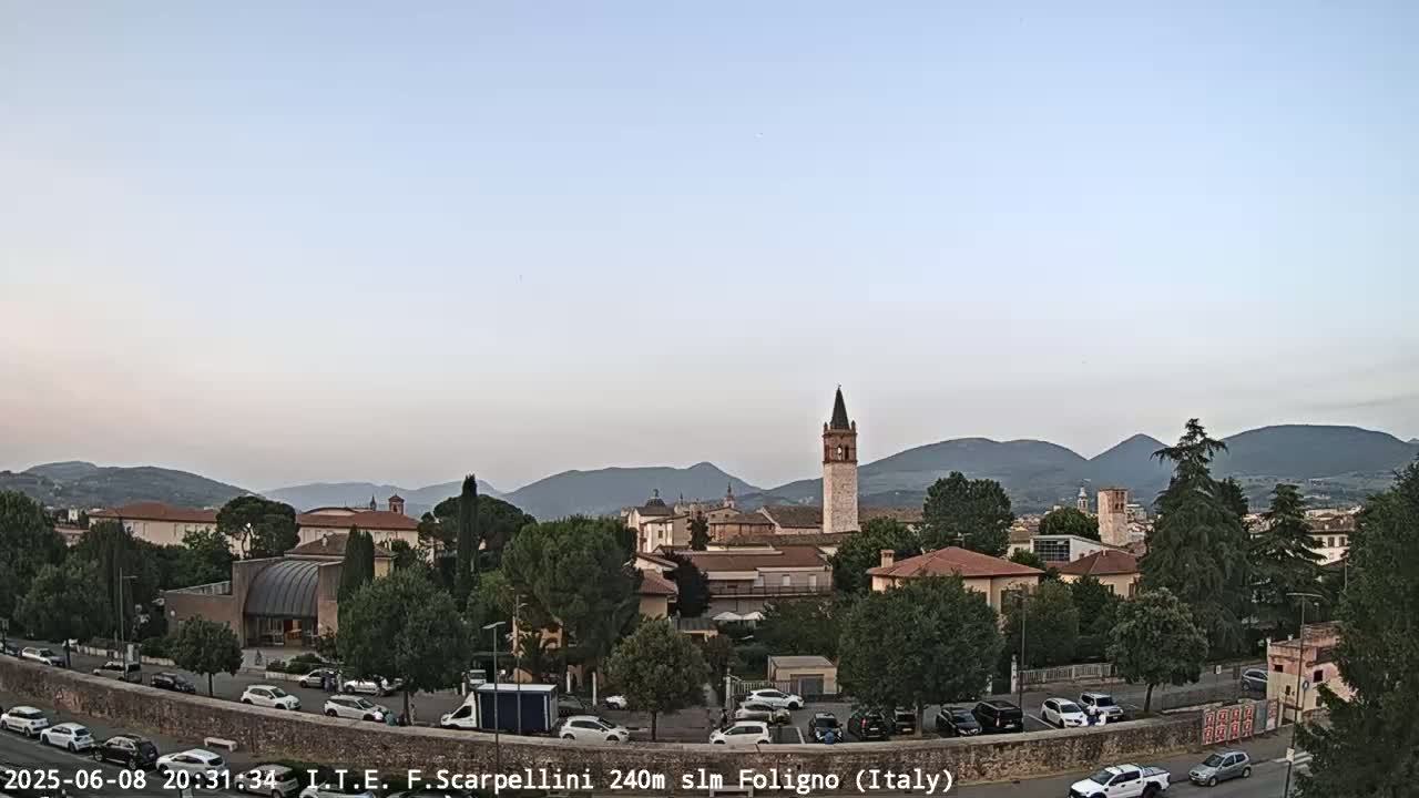 Foligno City Live Cam - Perugia, Umbria, Italy