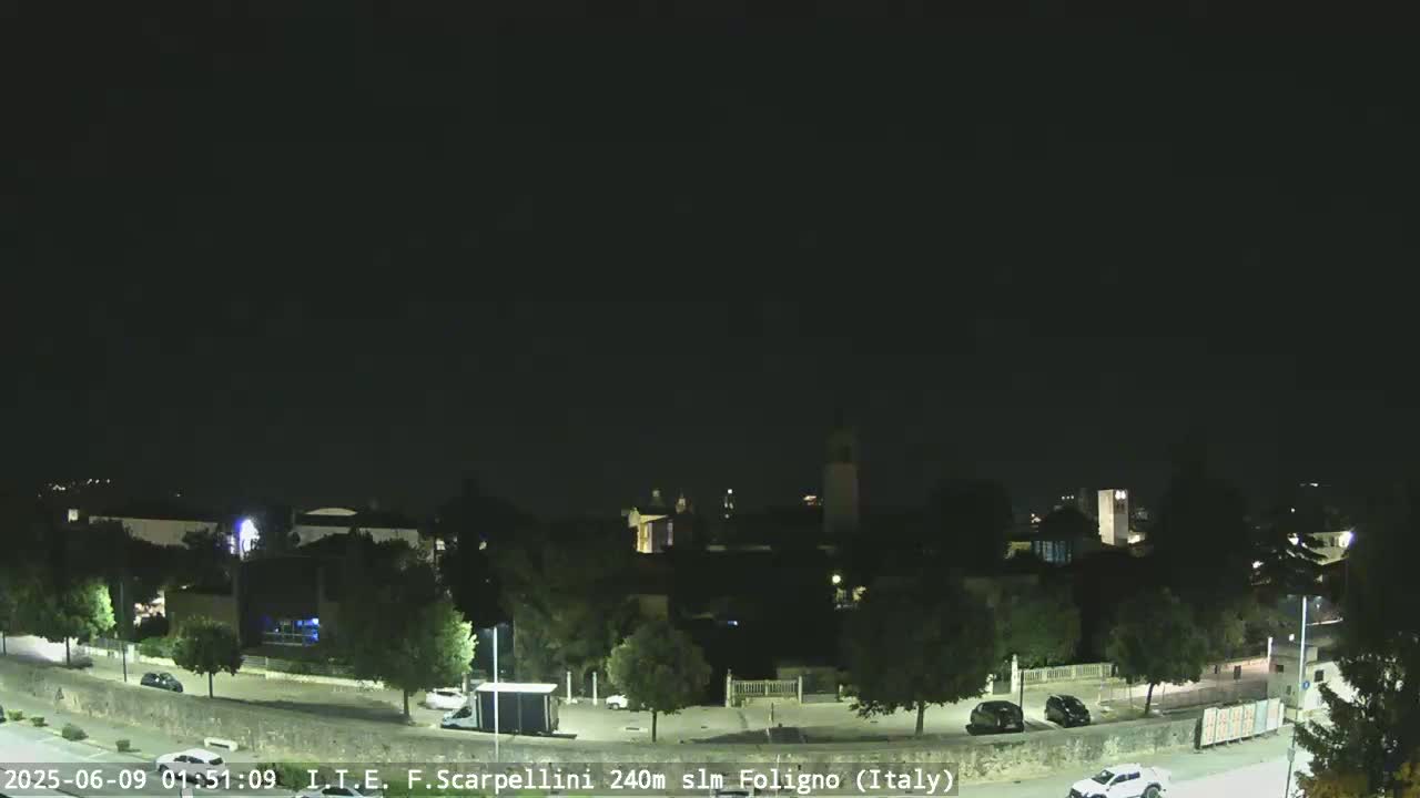 Foligno City Live Cam - Perugia, Umbria, Italy