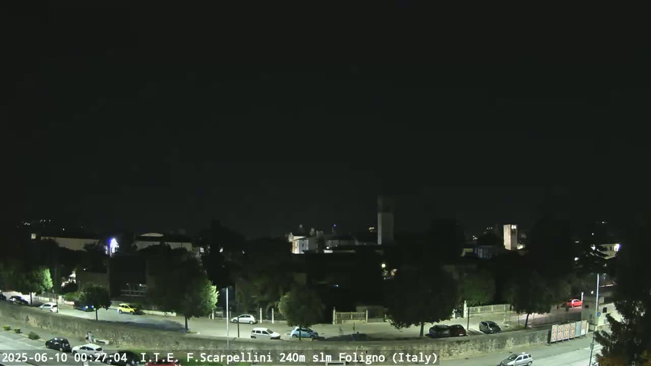 Foligno City Live Cam - Perugia, Umbria, Italy