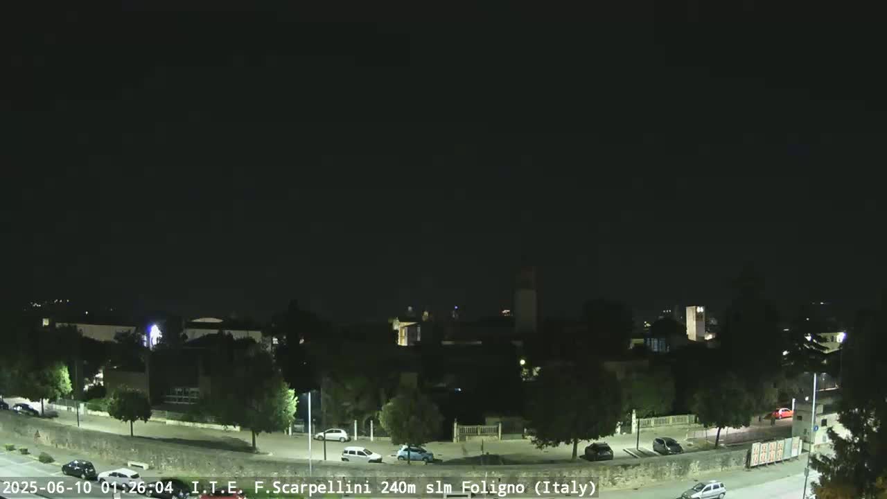 Foligno City Live Cam - Perugia, Umbria, Italy