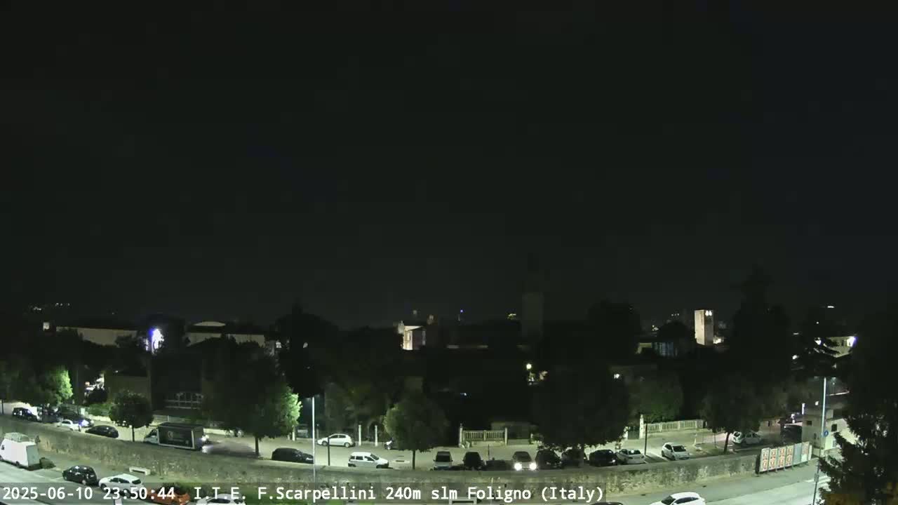 Foligno City Live Cam - Perugia, Umbria, Italy