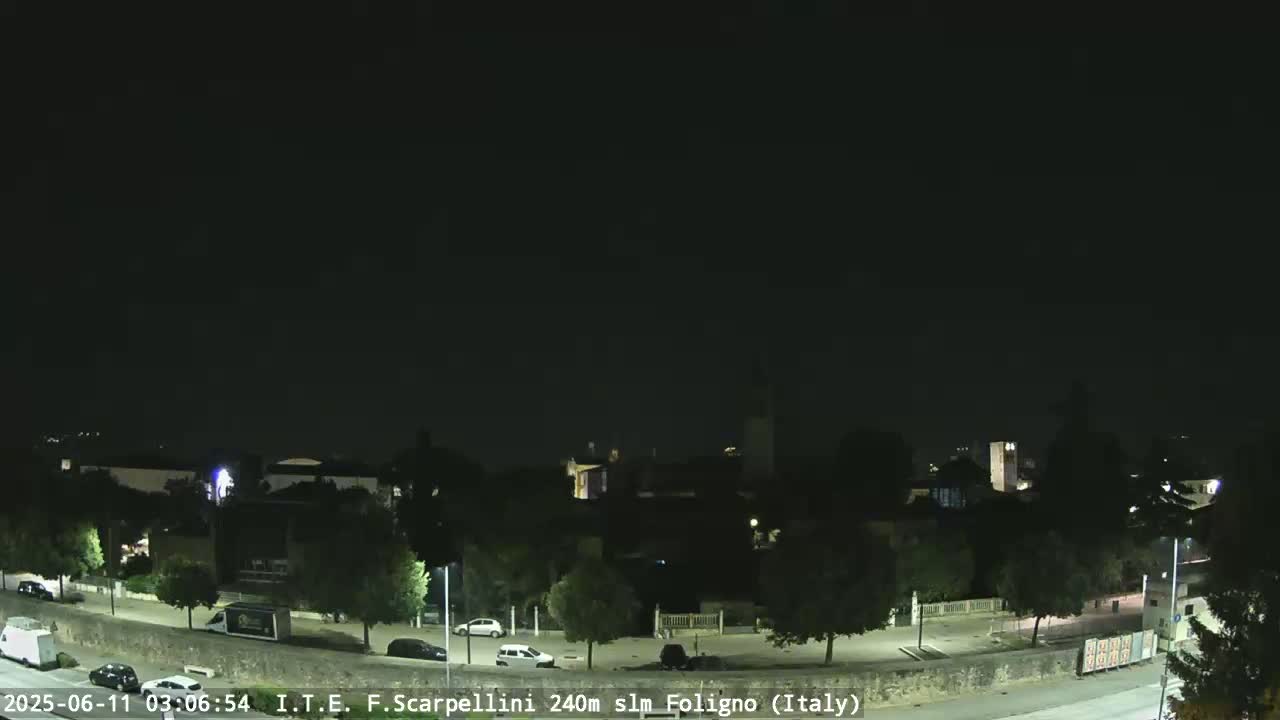 Foligno City Live Cam - Perugia, Umbria, Italy
