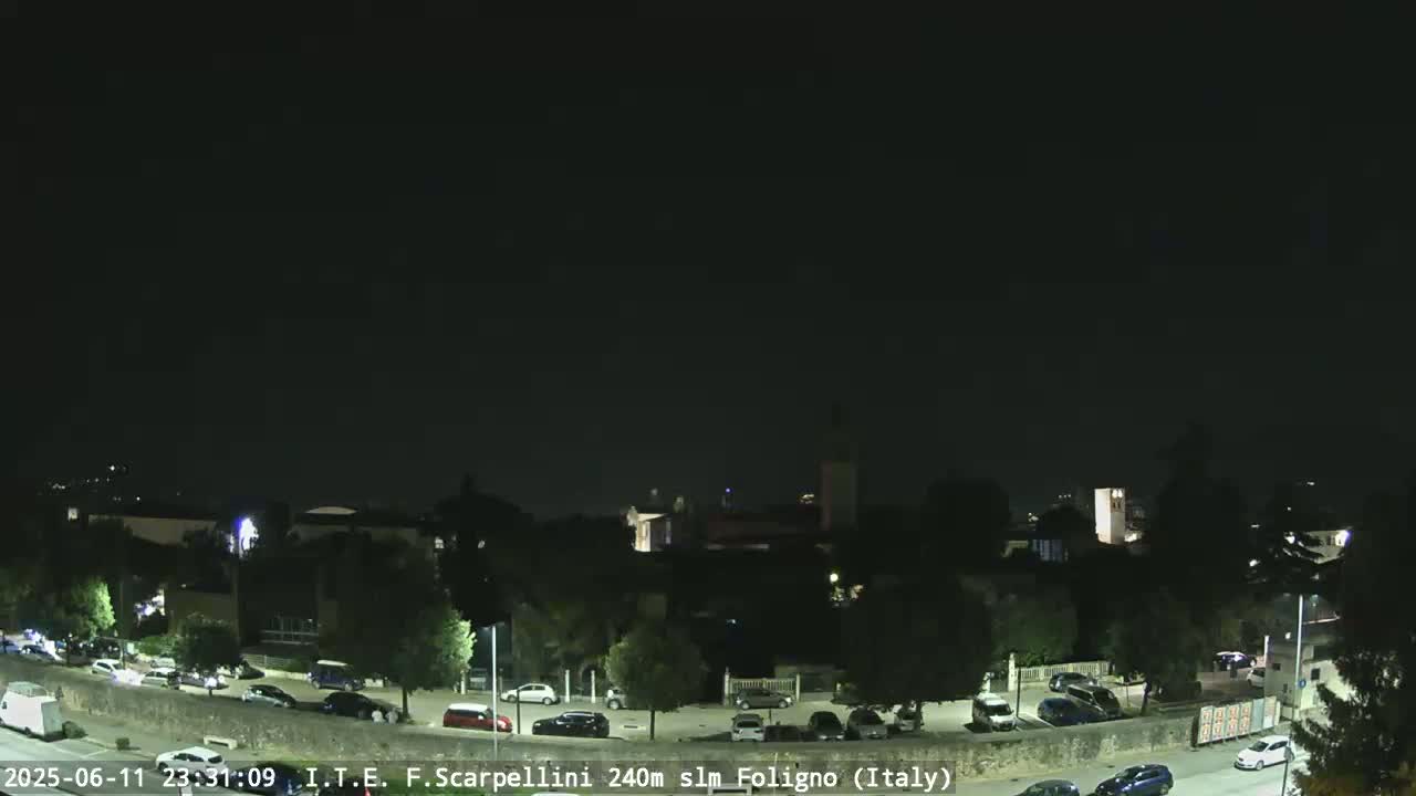 Foligno City Live Cam - Perugia, Umbria, Italy