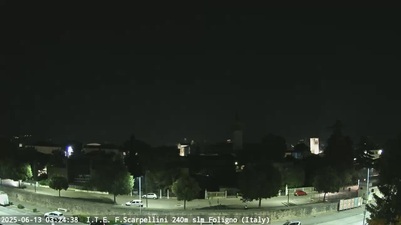 Foligno City Live Cam - Perugia, Umbria, Italy