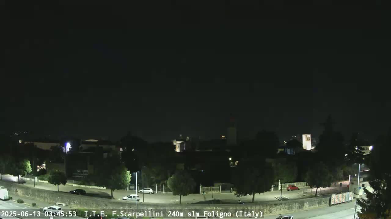 Foligno City Live Cam - Perugia, Umbria, Italy