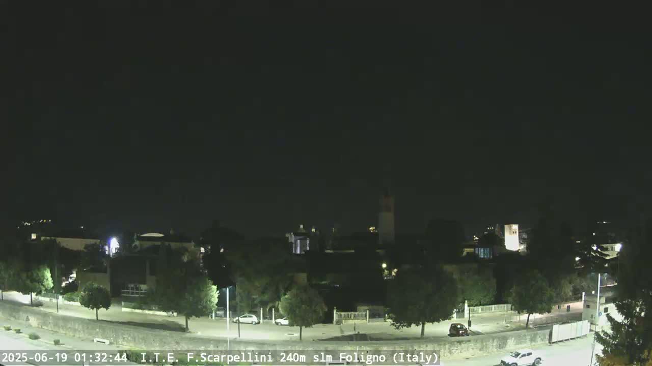 Foligno City Live Cam - Perugia, Umbria, Italy