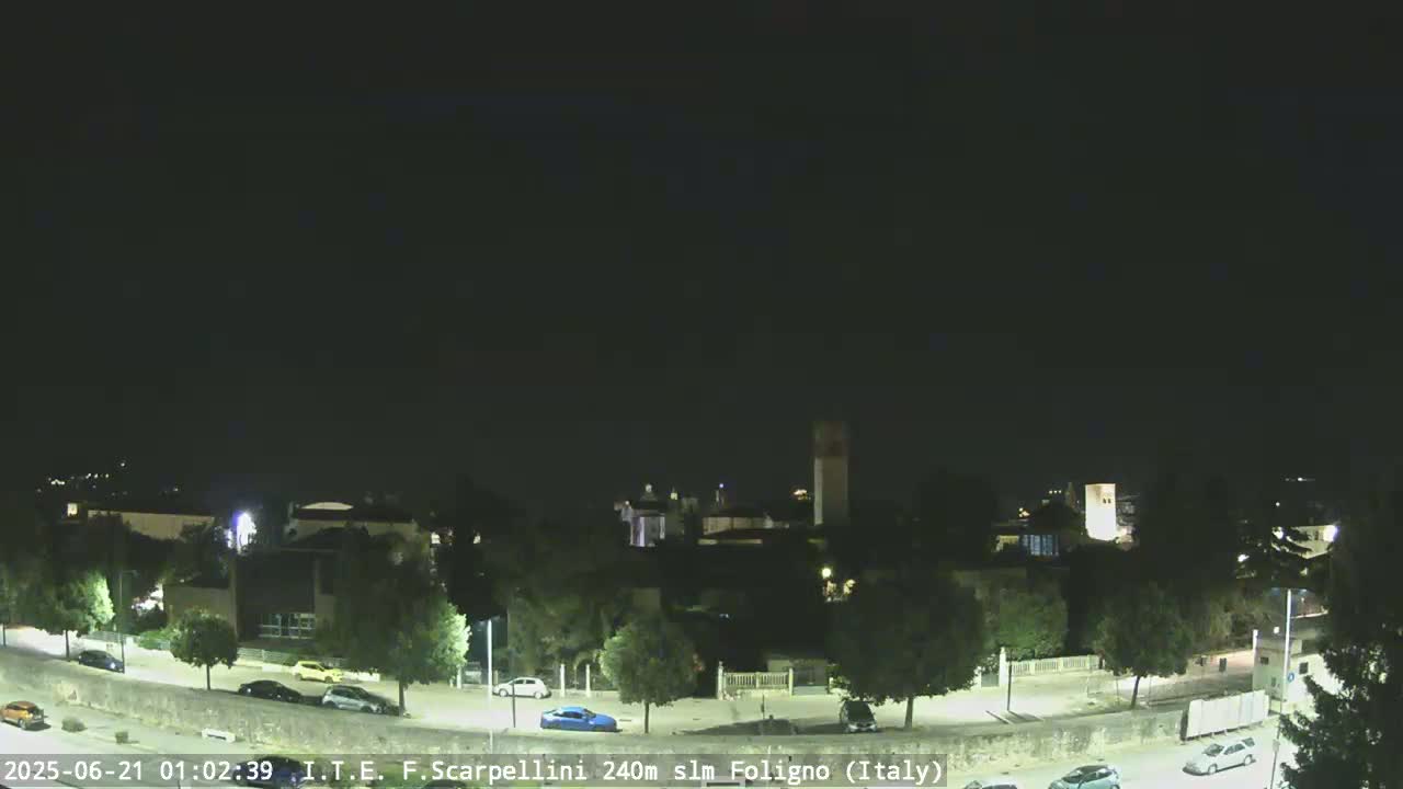 Foligno City Live Cam - Perugia, Umbria, Italy