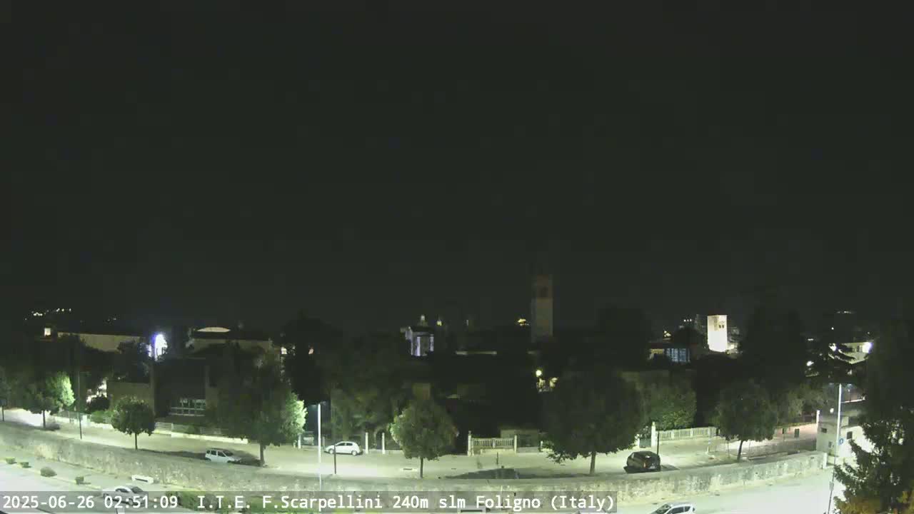 Foligno City Live Cam - Perugia, Umbria, Italy