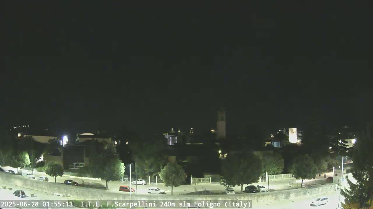 Foligno City Live Cam - Perugia, Umbria, Italy