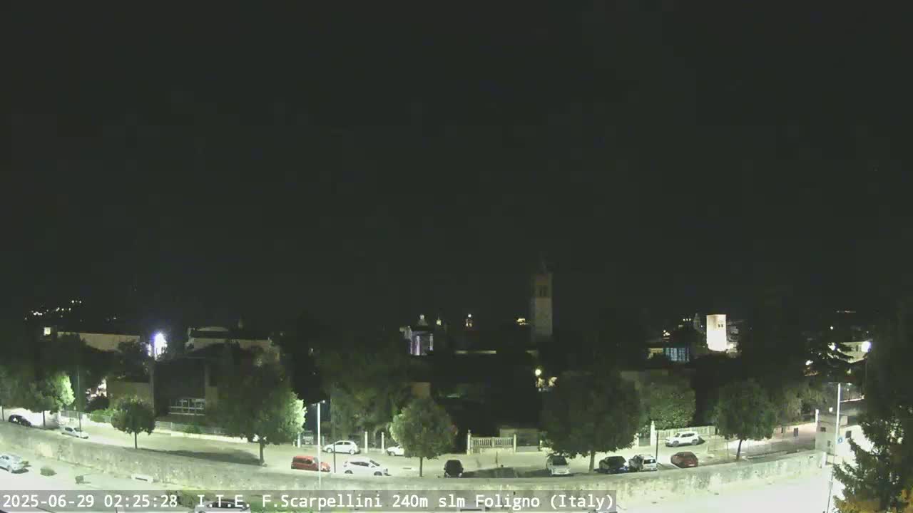Foligno City Live Cam - Perugia, Umbria, Italy
