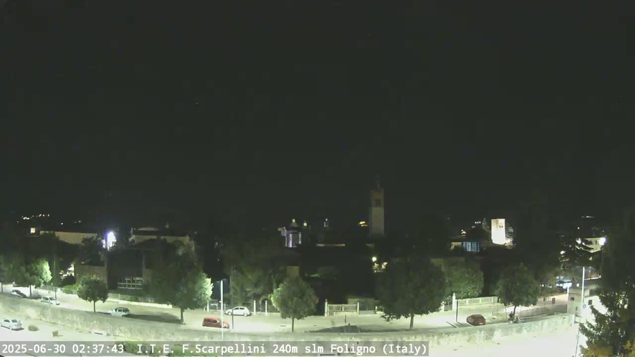 Foligno City Live Cam - Perugia, Umbria, Italy