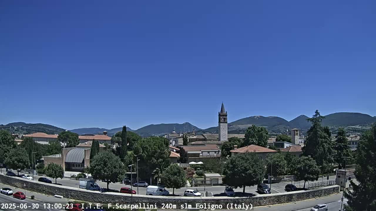 Foligno City Live Cam - Perugia, Umbria, Italy